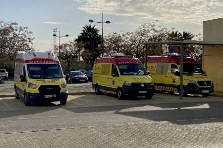 Ingressa en La Fe un home després d'un greu accident en la carretera CV-30 a València