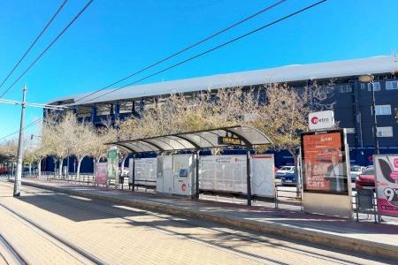 Metrovalencia reforça la nit de dimecres el seu servici amb motiu de l’encontre de Copa entre el Torrent C.F. i el Real Betis Balompié