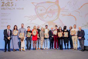 El Magnànim entrega els Premis València i València Nova 2025