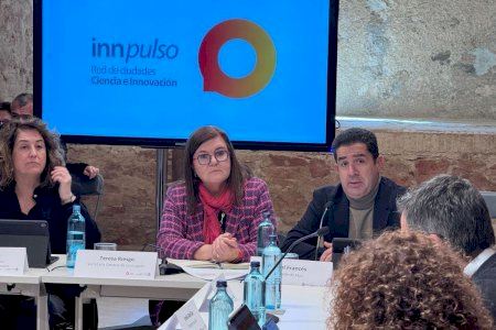 Alcoy renueva la distinción como Ciudad de la Ciencia y la Innovación en la categoría de ciudades intermedias