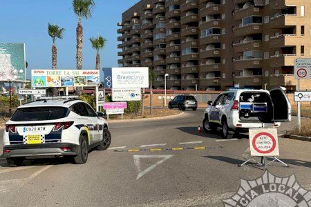Operación 'Margaret': Descubren un narcopiso en Oropesa donde los clientes pagaban la droga por app antes de recogerla