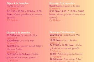 Gandia celebra Fallas en plena Navidad: así es la Falla a la Mar con cremà, música y mascletà - (foto 5)