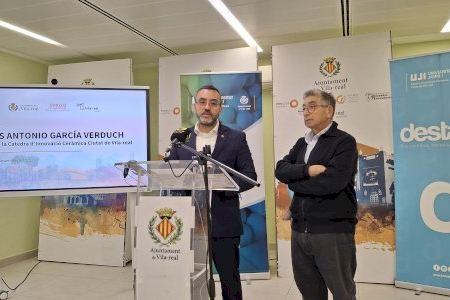 Vila-real crea el sello de excelencia Antonio García Verduch para reconocer centros educativo insignes en ciencia, tecnología e innovación