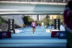 El Maratón Valencia vivió nueve récords nacionales y nuevos hitos deportivos