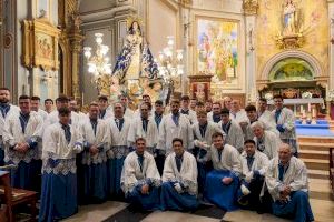 Almassora rinde tributo a la Inmaculada con una emotiva misa y la tradicional procesión - (foto 3)