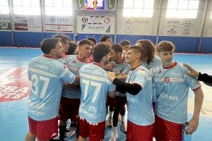 Balonmano Mislata domina a Agustinos Alicante y se afianza en el cuarto puesto Balonmano Mislata domina a Agustinos Alicante y se afianza en el cuarto puesto