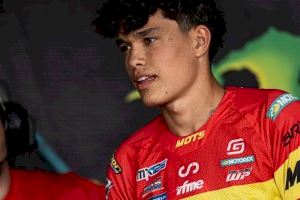 Muere el piloto valenciano de 17 años Enzo Badenas en un circuito de Vilafamés