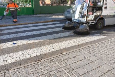 Cambios en la limpieza de las calles de Nules: así serán las nuevas barredoras silenciosas