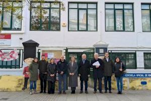 La Conselleria d’Educació prioritza la reconstrucció de l’IES Alameda d’Utiel després de la DANA - (foto 3) La Conselleria d’Educació prioritza la reconstrucció de l’IES Alameda d’Utiel després de la DANA - (foto 3)