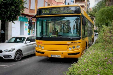 Torrent prorroga fins a 2027 el conveni amb l'Autoritat del Transport per a millorar la mobilitat i reduir la despesa municipal