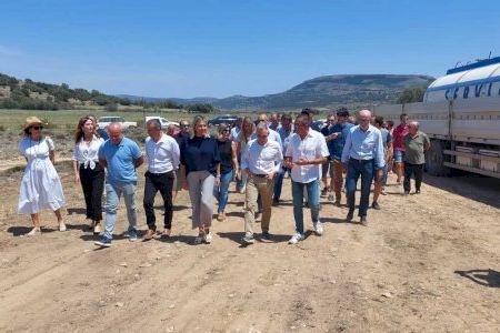 Morella destinará 94.000 euros del Consell a rehabilitar su depósito de agua potable
