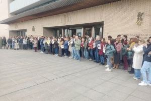 Cuatro sindicatos denuncian que la reforma judicial en la Comunitat Valenciana se implanta sin presupuesto ni planificación