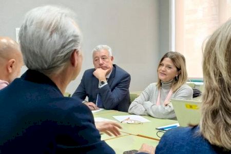 La Conselleria d’Educació prioritza la reconstrucció de l’IES Alameda d’Utiel després de la DANA La Conselleria d’Educació prioritza la reconstrucció de l’IES Alameda d’Utiel després de la DANA