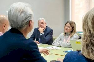 La Conselleria d’Educació prioritza la reconstrucció de l’IES Alameda d’Utiel després de la DANA La Conselleria d’Educació prioritza la reconstrucció de l’IES Alameda d’Utiel després de la DANA