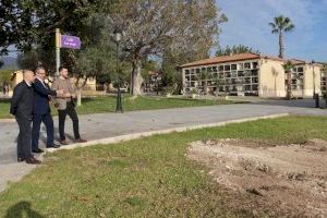 Benidorm construirà 176 nous nínxols en el cementeri de Sant Jaume amb una inversió de 185.800 euros Benidorm construirà 176 nous nínxols en el cementeri de Sant Jaume amb una inversió de 185.800 euros