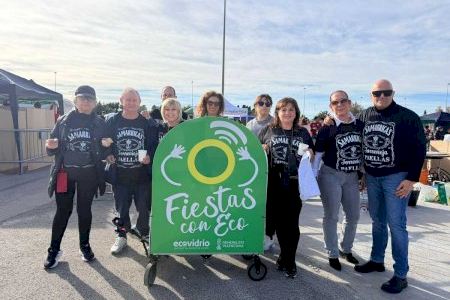 Torrevieja recicló más de tres millones de kilos de vidrio durante la campaña 'Fiestas con Eco'