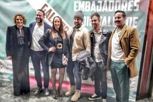 Ana Muñoz, 'La Tia Visantica', guardonada com a Ambaixadora Digital de la Llengua Valenciana - (foto 3)