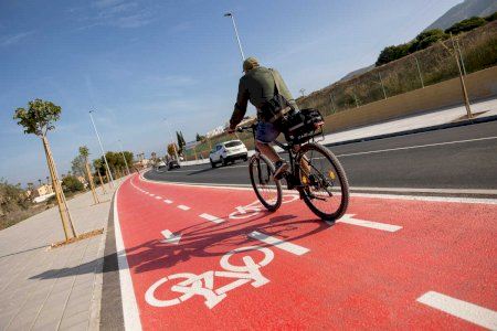 L'Alfàs del Pi estrena la remodelació del Camí Vell d'Altea amb una inversió de 961.000 euros finançada amb fons europeus