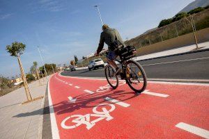 L'Alfàs del Pi estrena la remodelació del Camí Vell d'Altea amb una inversió de 961.000 euros finançada amb fons europeus