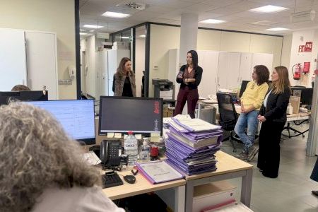 Justicia finaliza las obras para mejorar la accesibilidad de la sede judicial de Paterna con una inversión de 250.000 euros