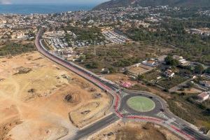 L'Alfàs del Pi estrena la remodelació del Camí Vell d'Altea amb una inversió de 961.000 euros finançada amb fons europeus - (foto 7)