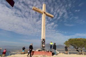 La emblemàtica Creu de Benidorm estrena il·luminació LED amb un estalvi energètic de més del 50% - (foto 2)