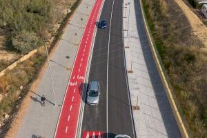 L'Alfàs del Pi estrena la remodelació del Camí Vell d'Altea amb una inversió de 961.000 euros finançada amb fons europeus - (foto 2)