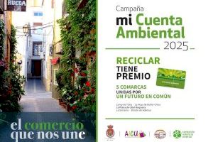 Utiel premia el reciclatge dels seus veïns amb vals de compra en més de 120 comerços locals Utiel premia el reciclatge dels seus veïns amb vals de compra en més de 120 comerços locals