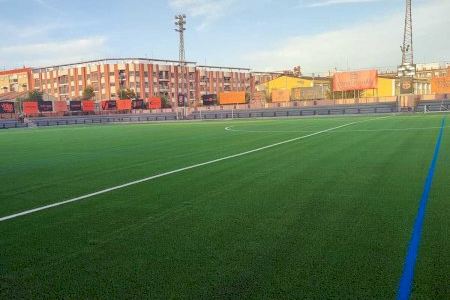 El campo de fútbol de Sant Gregori obtiene la homologación oficial tras su completa renovación