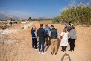 L'Alfàs del Pi invertirà quasi 1,2 milions en l'encauzament del Barranc Hondo amb fons europeus