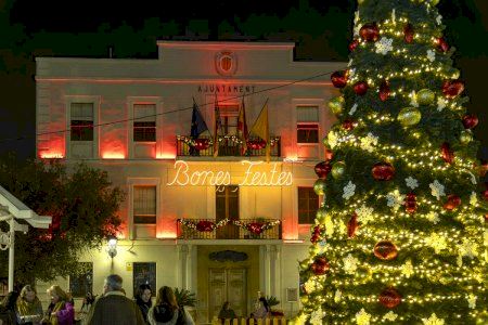 Benetússer estrena el seu programa nadalenc amb activitats fins al 5 de gener