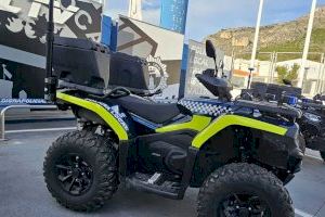 Tavernes de la Valldigna incorpora dos quads a la Policia Local per reforçar la vigilància en zones de difícil accés - (foto 2)