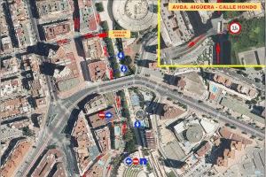 L’avinguda de l’Aigüera tallarà al trànsit el seu tram alt des d’este dilluns per obres de renovació hidràulica L’avinguda de l’Aigüera tallarà al trànsit el seu tram alt des d’este dilluns per obres de renovació hidràulica