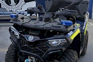 Tavernes de la Valldigna incorpora dos quads a la Policia Local per reforçar la vigilància en zones de difícil accés - (foto 3)