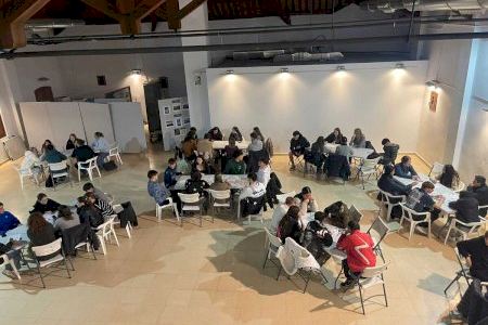 88 jóvenes de Sueca participan en el Fòrum Jove y plantean mejoras en comunicación y actividades