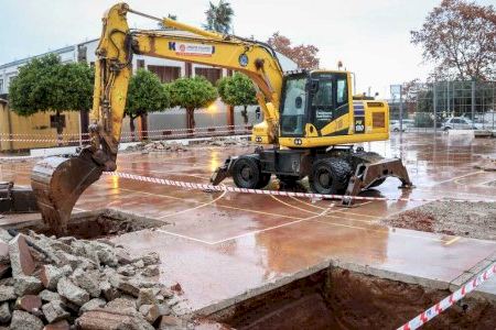 Onda invertix 449.525 euros en cobrir la pista exterior del Pavelló Municipal