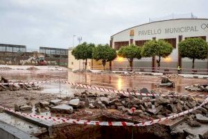 Onda invertix 449.525 euros en cobrir la pista exterior del Pavelló Municipal - (foto 2)