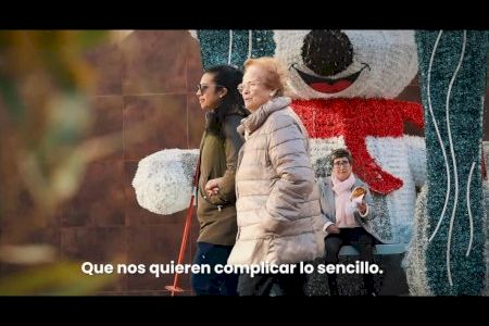 Onda aposta per "fer senzill allò senzill" en la seua campanya nadalenca per a recuperar l'essència d'aquestes festes