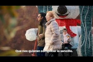 Onda aposta per "fer senzill allò senzill" en la seua campanya nadalenca per a recuperar l'essència d'aquestes festes