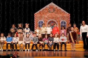 Onda reconeix el talent escolar amb el lliurament dels premis del Concurs de Targetes de Nadal 2025