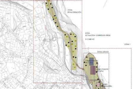 Un corredor verd unirà alguns dels principals recursos turístics de Bocairent Un corredor verd unirà alguns dels principals recursos turístics de Bocairent