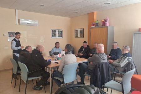 Vila-real refuerza la formación digital de personas en proceso de rehabilitación