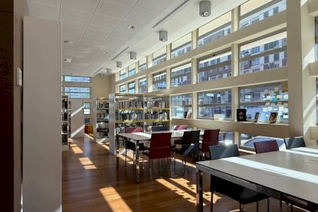 Quart de Poblet amplía y refuerza los horarios de la Biblioteca y las salas de estudio hasta el 31 de enero
