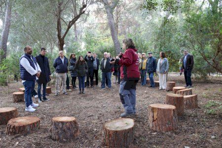 Burjassot apuesta por la educación ambiental con la apertura del Aula Natura l’Eixereta