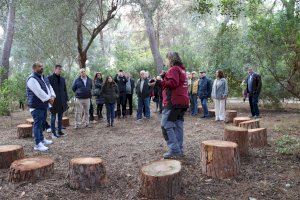 Burjassot apuesta por la educación ambiental con la apertura del Aula Natura l’Eixereta