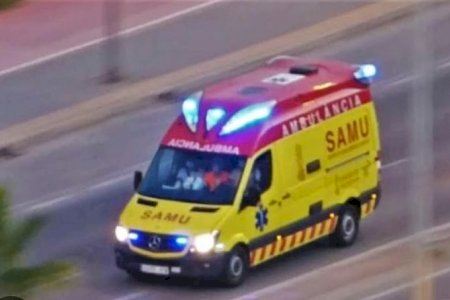 Una mujer se pone de parto en plena autovía en Petrer: "Hemos asistido el milagro de la vida"