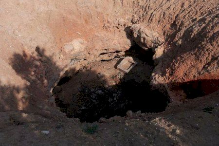 ¿Qué es el gran agujero que sorprende en medio de la Plana?