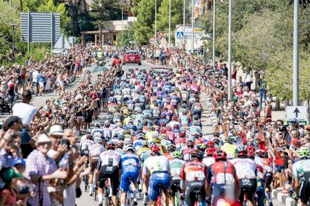 La Vuelta Ciclista a España vuelve a la Comunitat Valenciana este 2026
