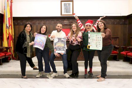Sagunto programa una variada programación de Navidad con orquestas en Nochevieja, actividades infantiles y apoyo al comercio local