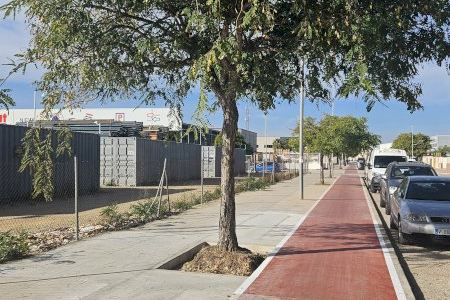 El Ayuntamiento de Sueca concluye los trabajos de mejora en el polígono industrial L’Heretat El Ayuntamiento de Sueca concluye los trabajos de mejora en el polígono industrial L’Heretat